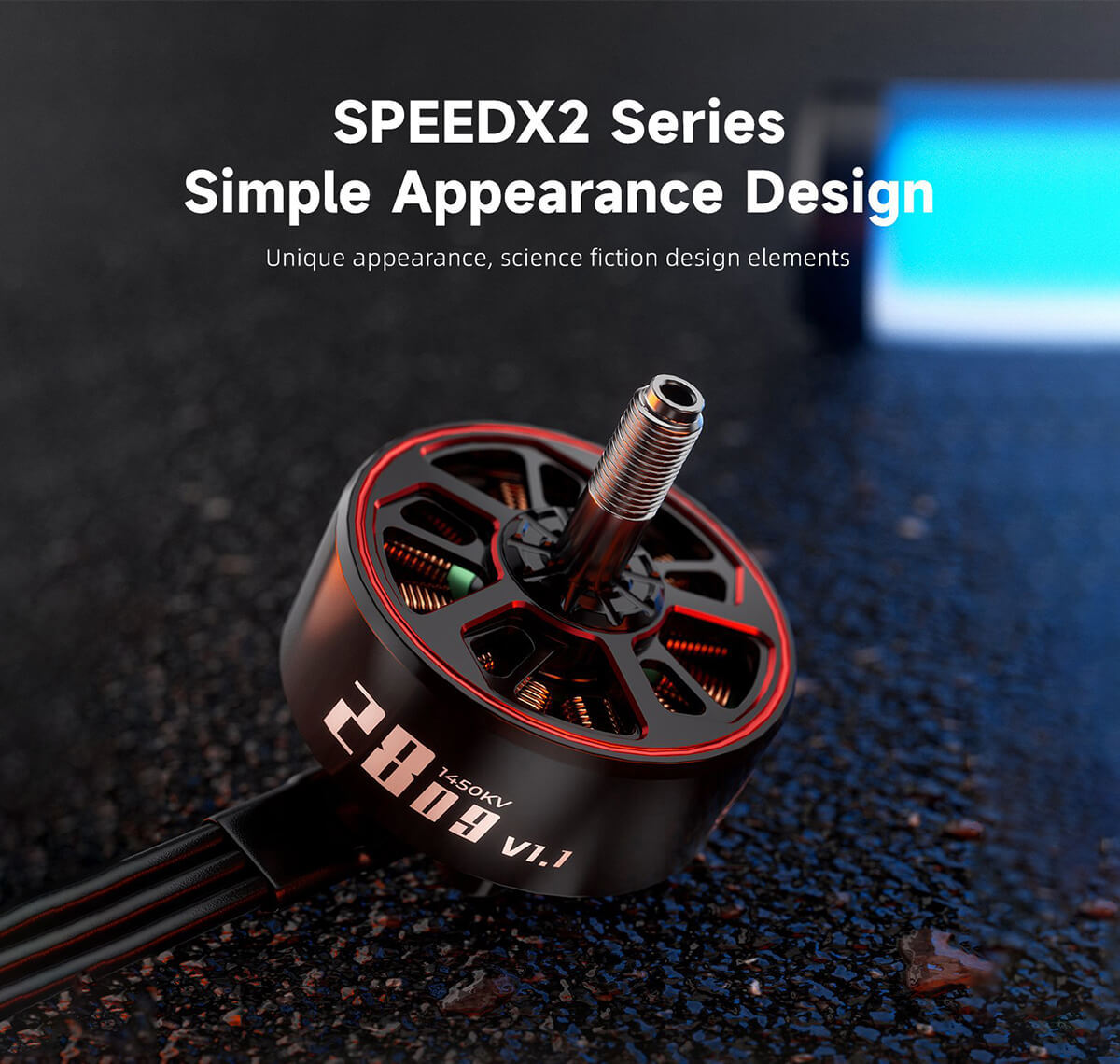 geprc speedx2 2809 v1 1 fpv drone motor 2