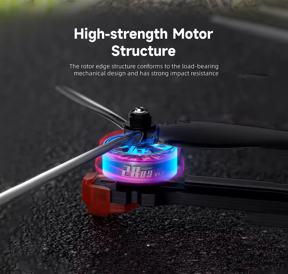 geprc speedx2 2809 v1 1 fpv drone motor 7
