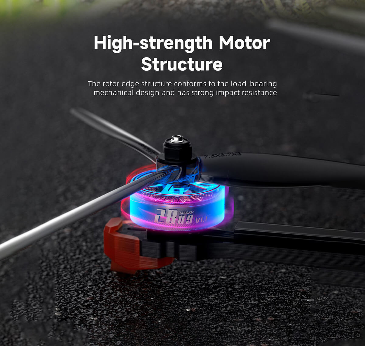 geprc speedx2 2809 v1 1 fpv drone motor 7