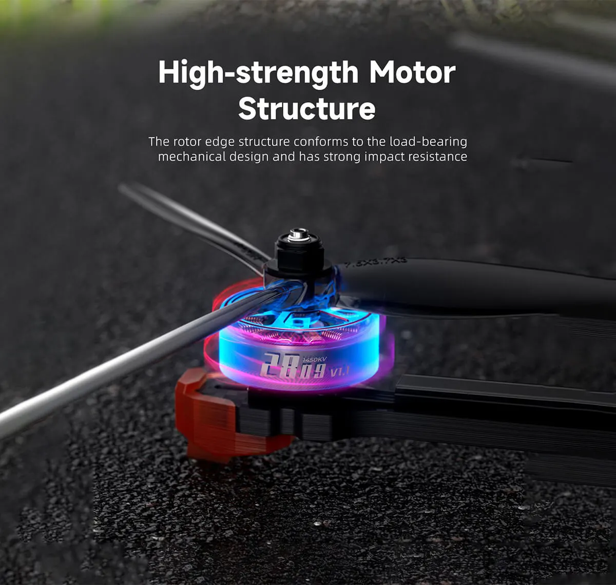 geprc speedx2 2809 v1 1 fpv drone motor 7