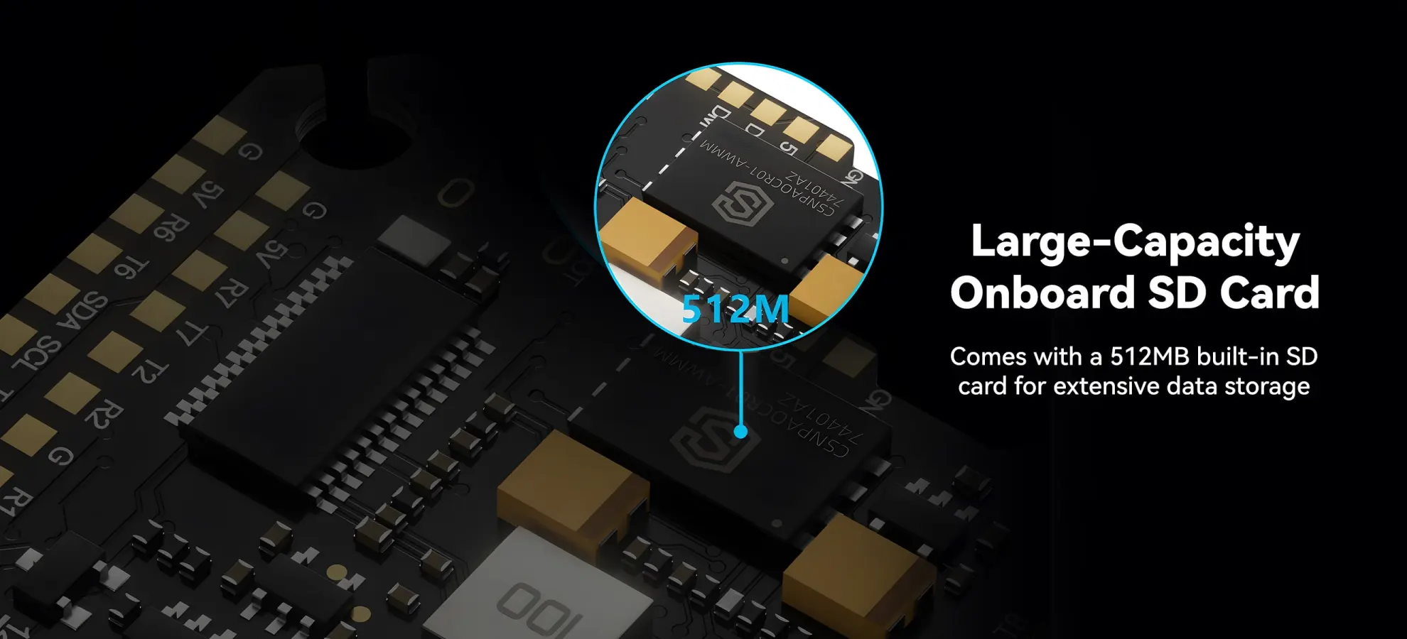 geprc taker f745 bt 8bit 60a stack sd card
