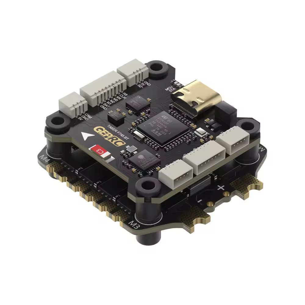 geprc taker f745 bt 8bit 60a stack