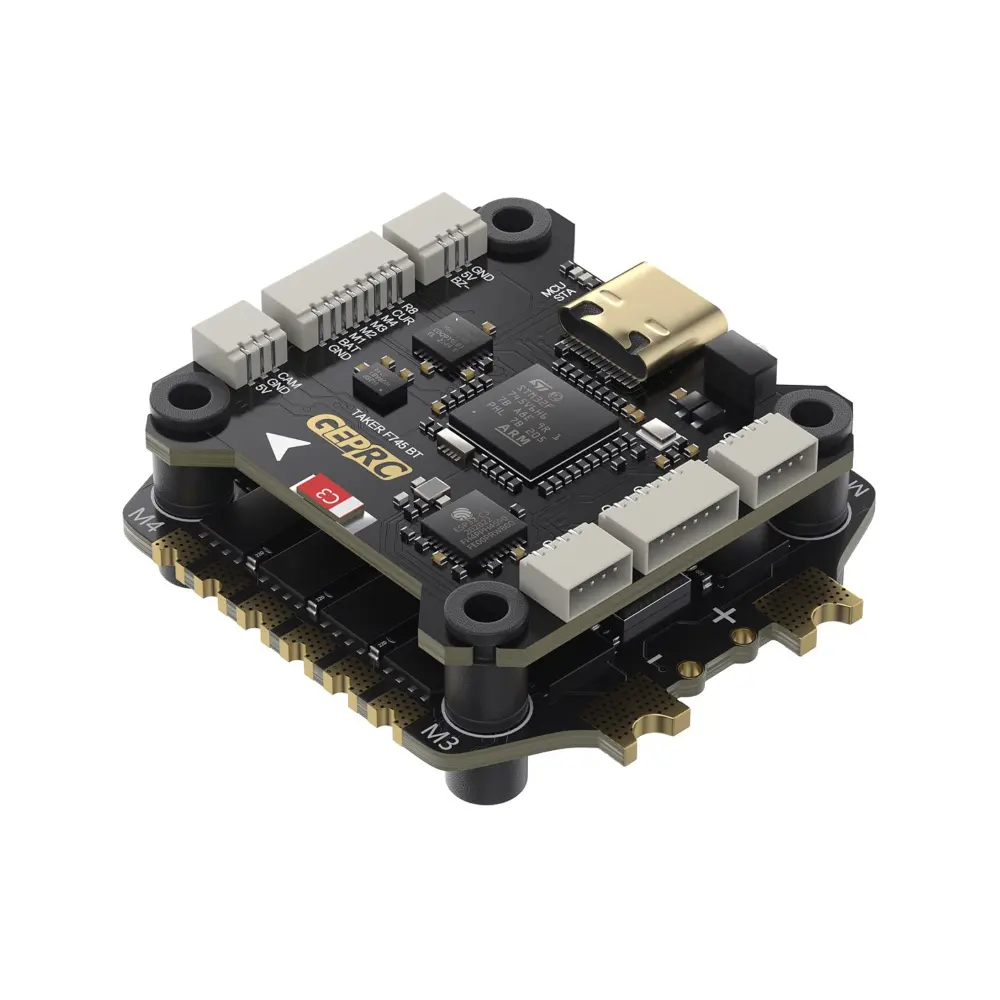 geprc taker f745 bt 8bit 60a stack