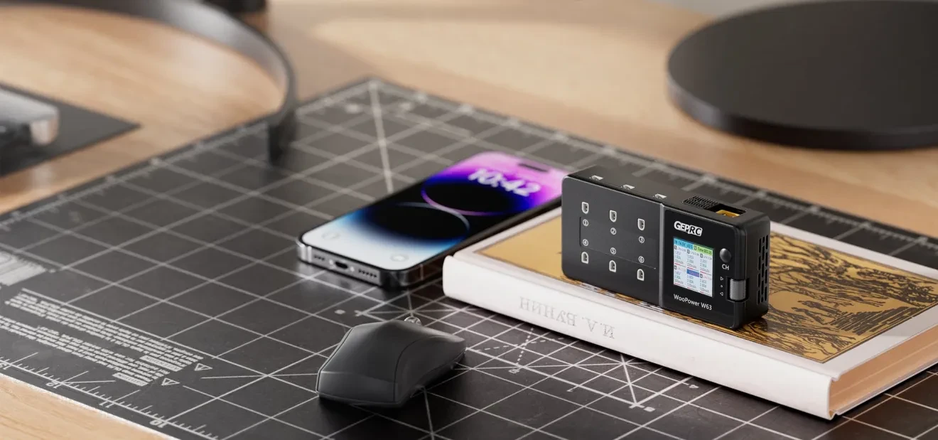 geprc woopower w63 1s charger show