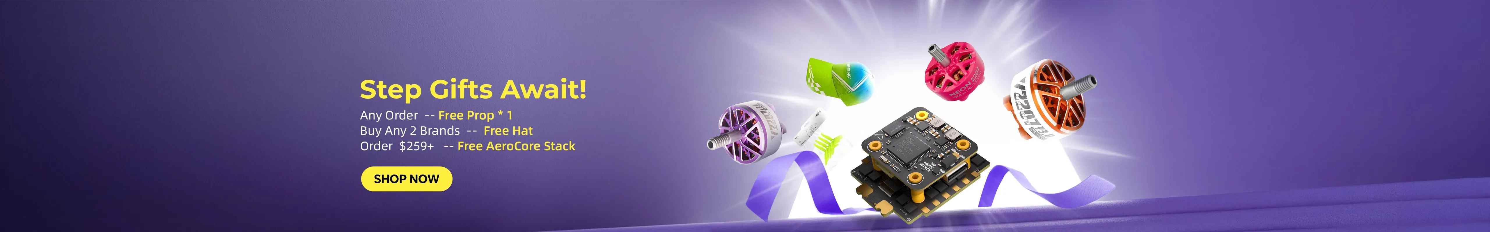 gift await pc banner