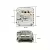 Goku F722 Pro Mini V2 45a 32-Bit 128k 20x20 Stackgröße