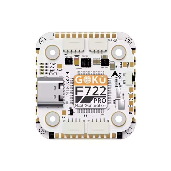 goku f722 pro mini v2 45a 32bit 128k 20x20 stack