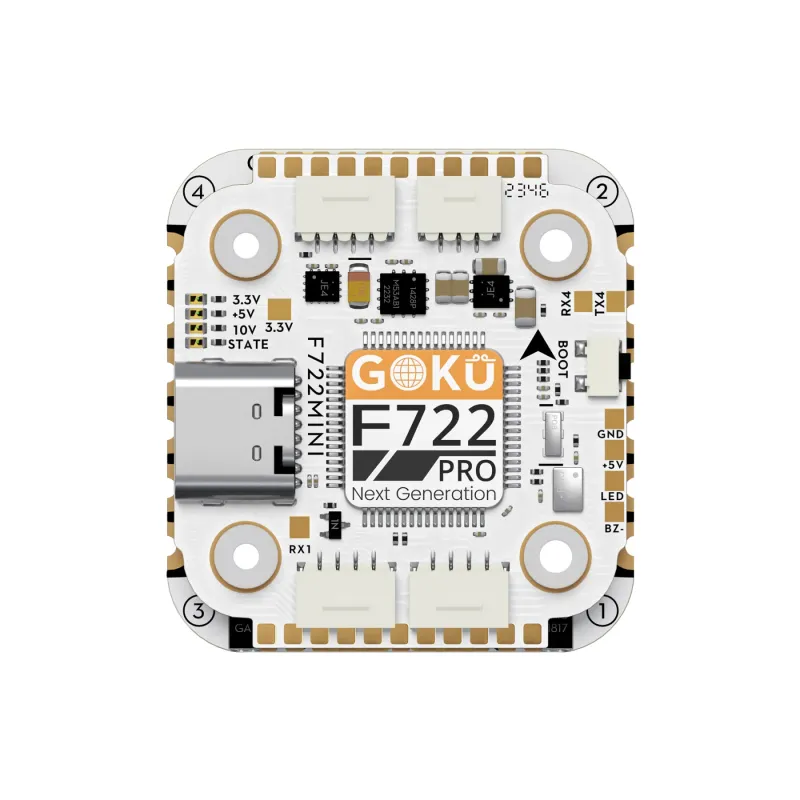 Flywoo GOKU F722 Pro Mini V2 45A 32Bit 128K 20X20 Stack