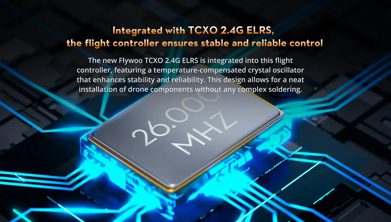 Flywoo GOKU GN405 NANO HD 20A Stack Stable and Reliable Control