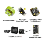 grünes O4 Neon-Bündel