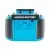 gx12 crush radio controller iceberg blue