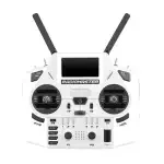 gx12 crush radio controller frost white