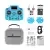 gx12 crush radio controller iceberg blue