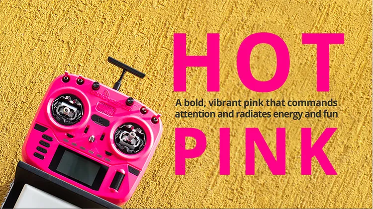 radiomaster boxer crush radio controller m2 hot pink