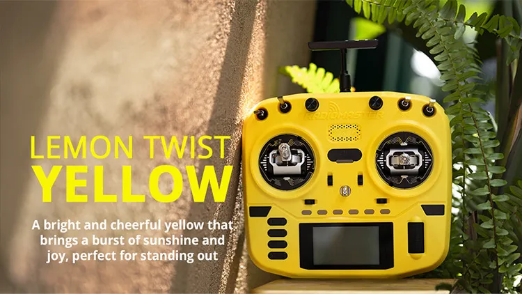 radiomaster boxer crush radio controller m2 lemon twist yellow