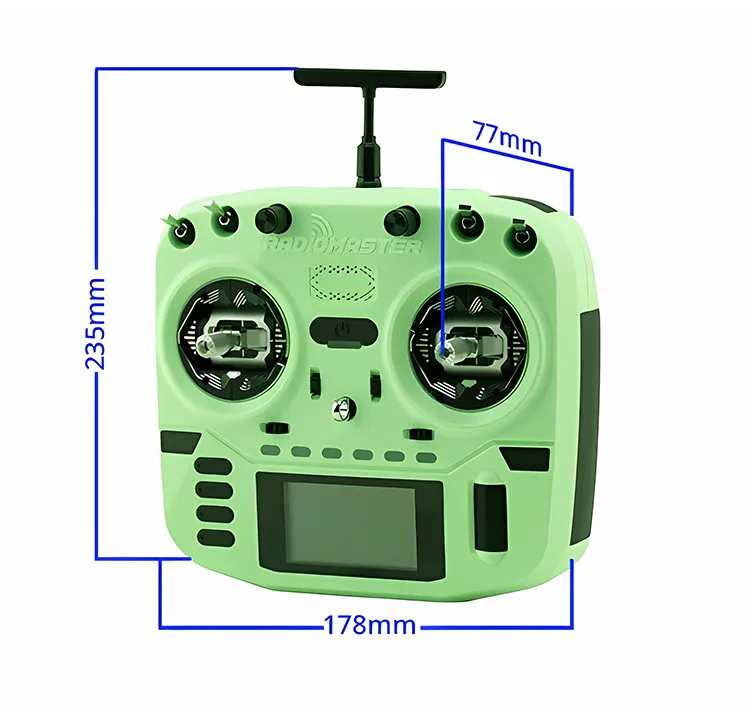 radiomaster boxer crush radio controller m2 size