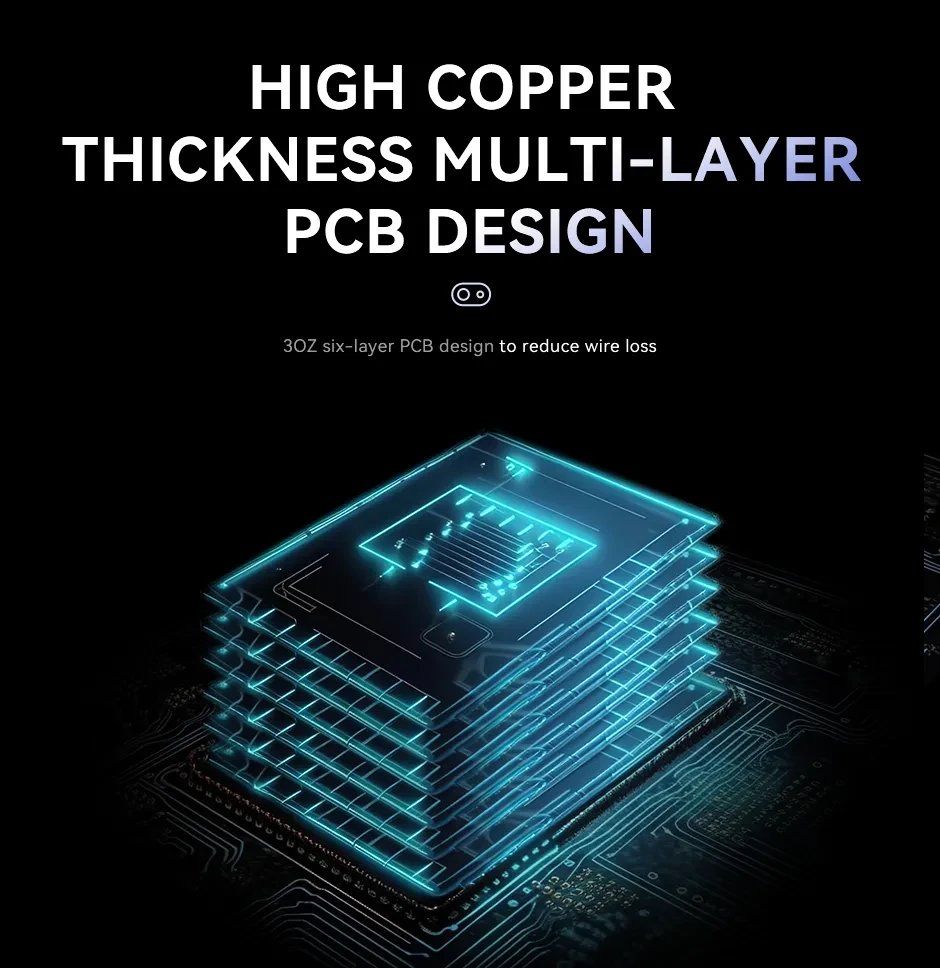 T-Motor c80a 12s esc features