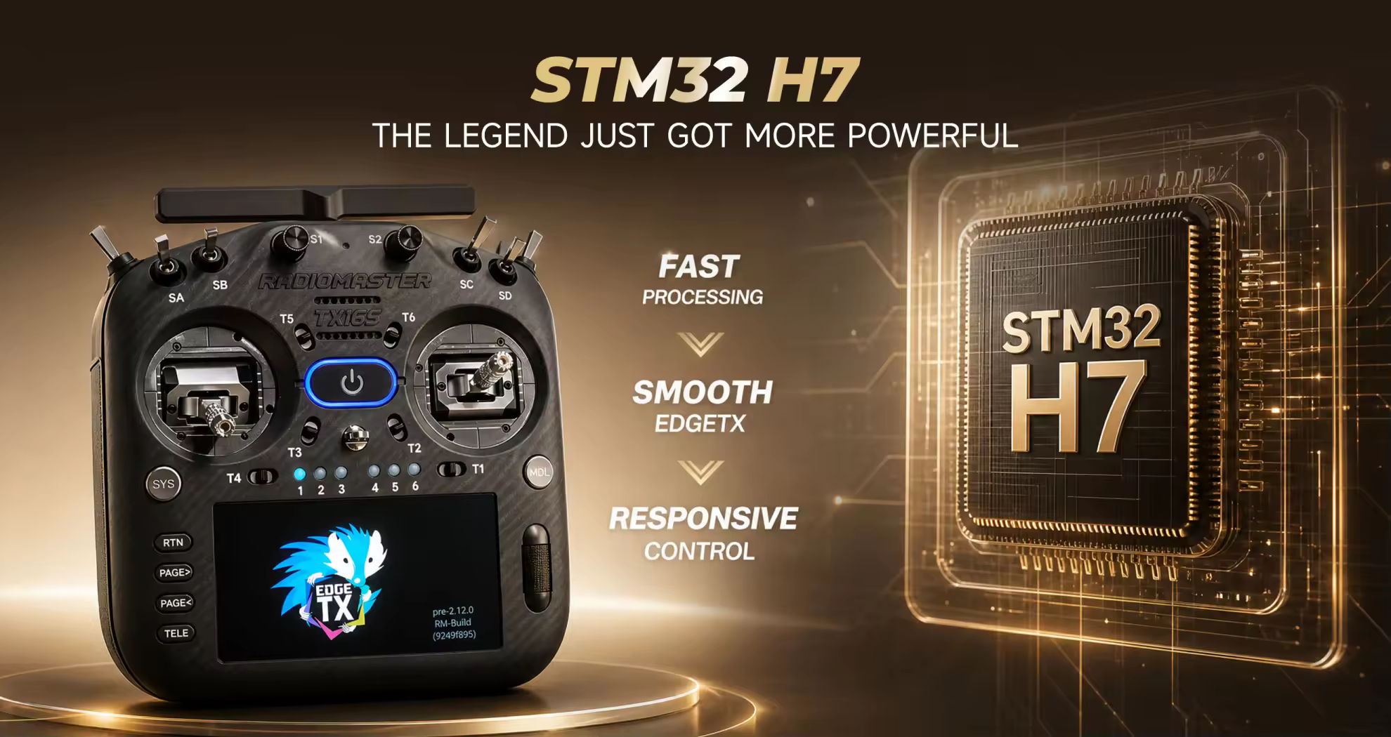 h7 processor fast smooth responsive