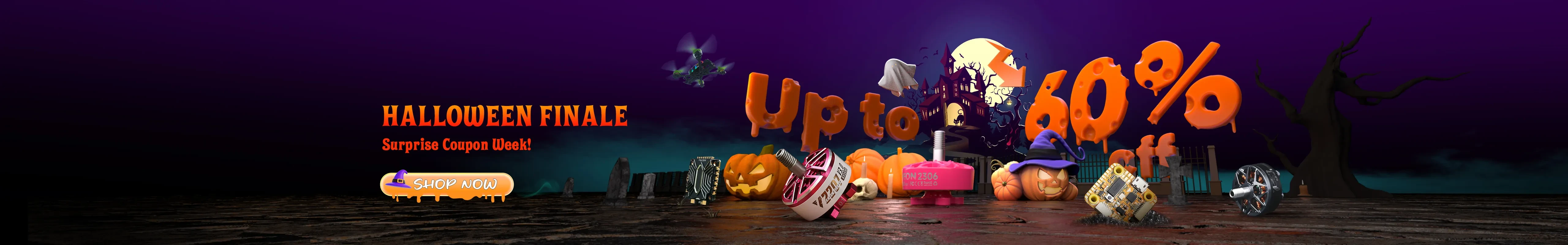 Halloween-Abschlussbanner