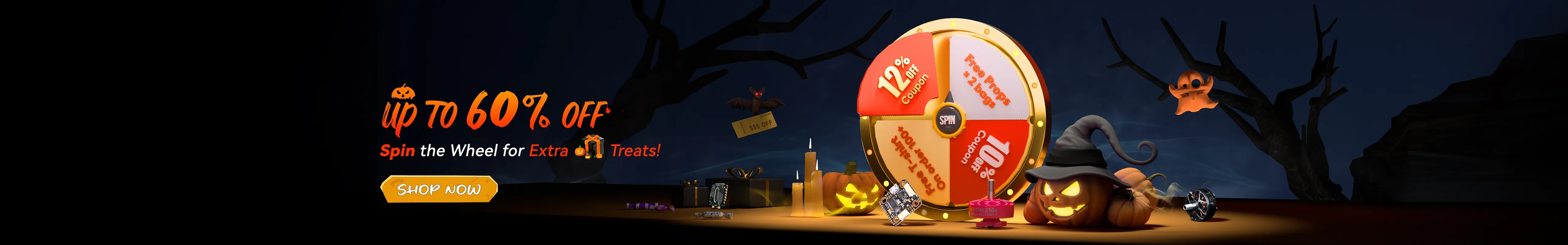 halloween promo pc banner