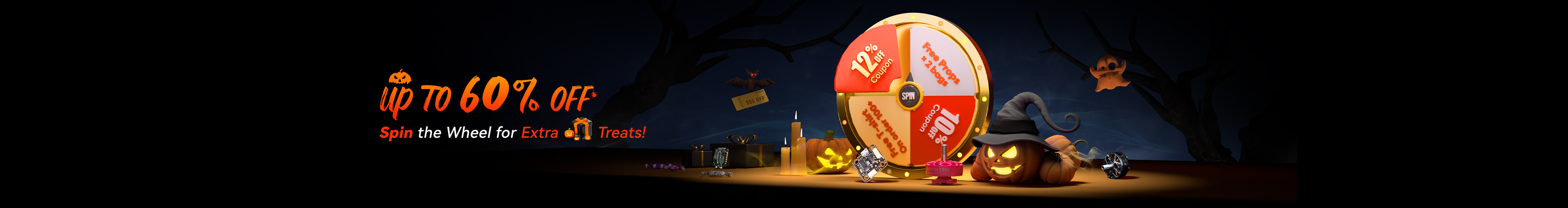 halloween promo pc page
