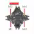 happymodel superx hd elrs 1 2s aio f411 fc 12a