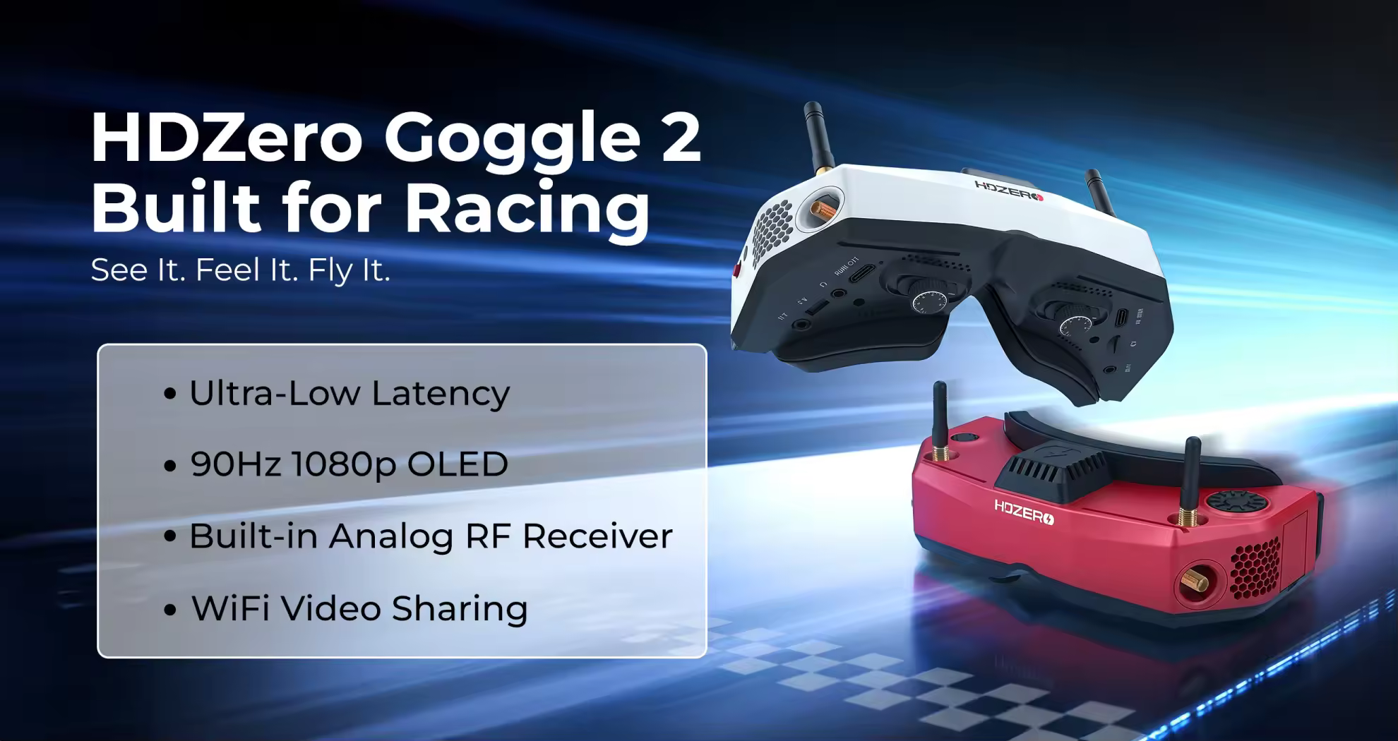 hdzero 2 fpv goggles show