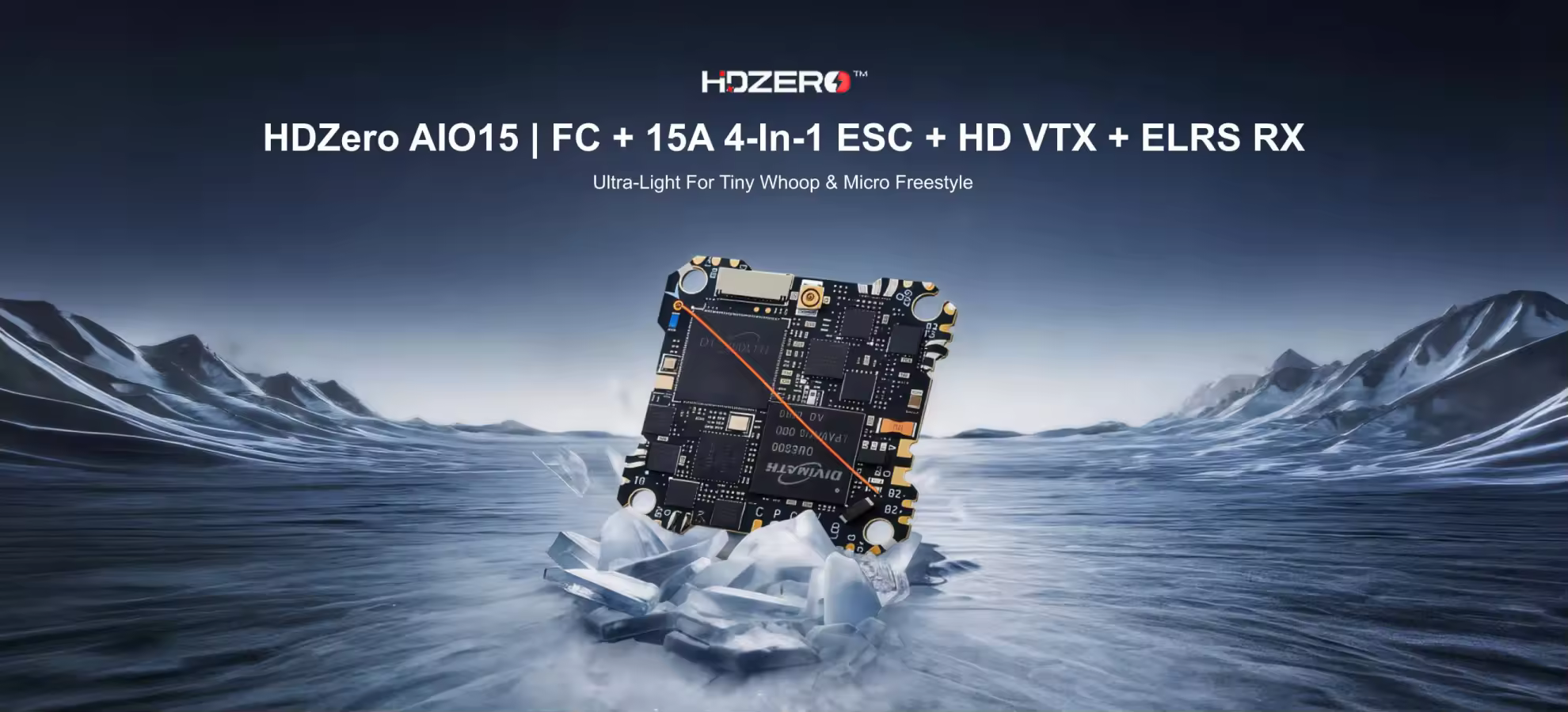 hdzero aio15 2s 3s digital aio flight system pc