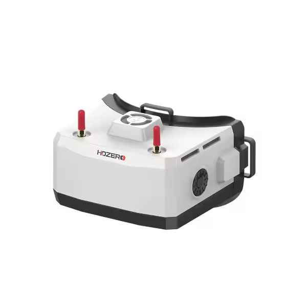 HDZero BoxPro Ultimate FPV-Brille weiß