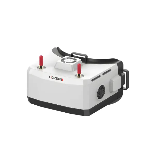 hdzero boxpro ultimate fpv goggles white