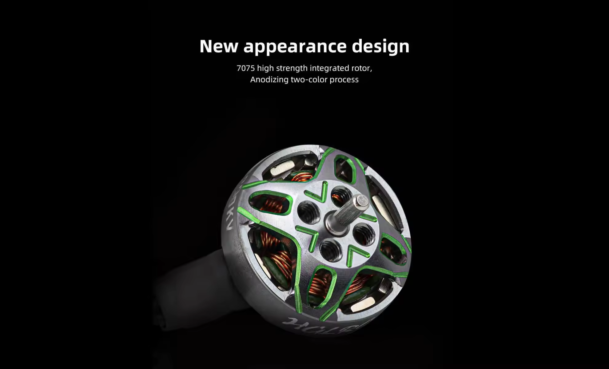 hglrc specter 1202 5 motor new appearance design pc