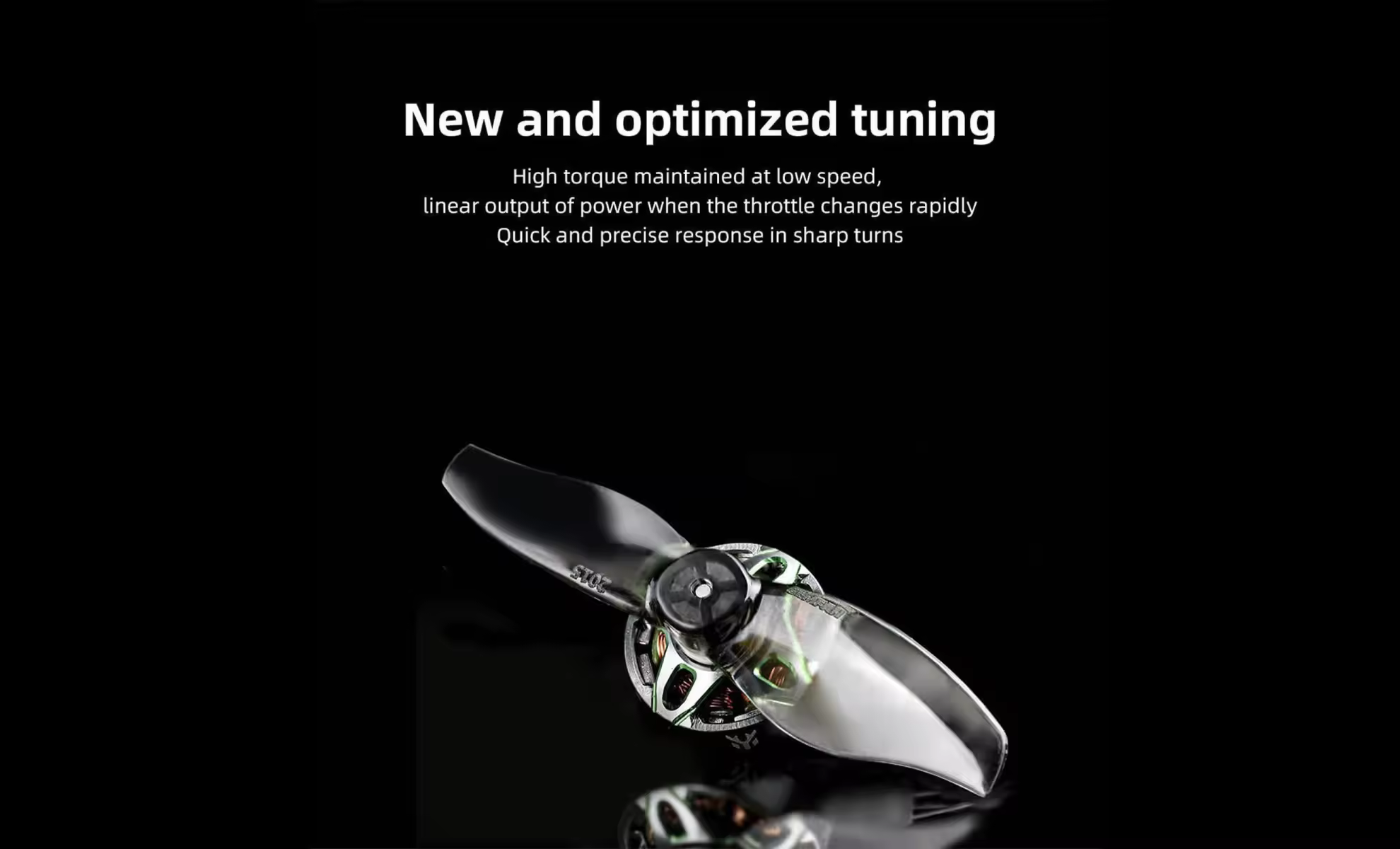 hglrc specter 1202.5 11000kv motor optimized tuning pc