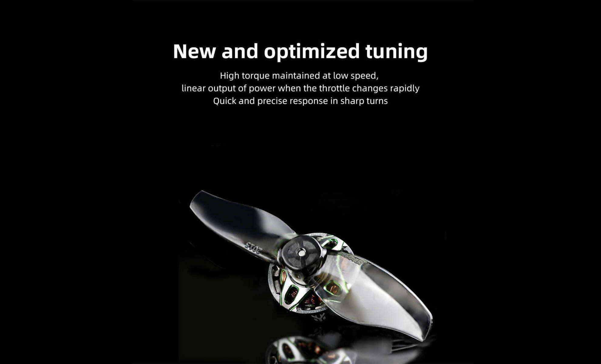 hglrc specter 1202.5 11000kv motor optimized tuning pc