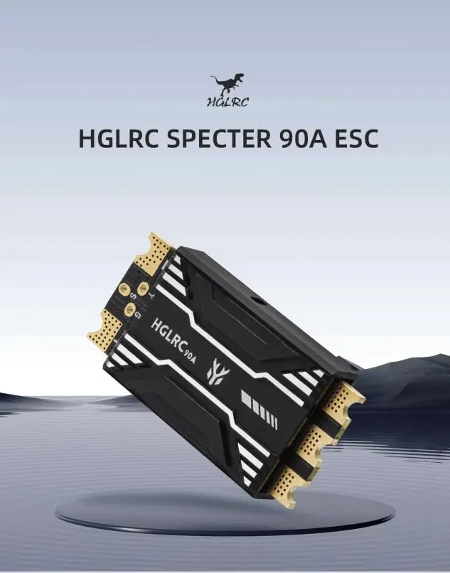 hglrc specter 90a first
