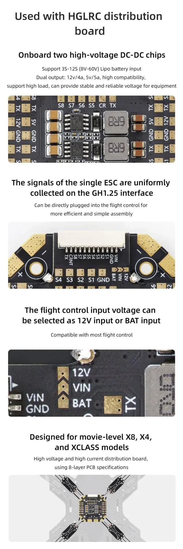 hglrc specter 90a function