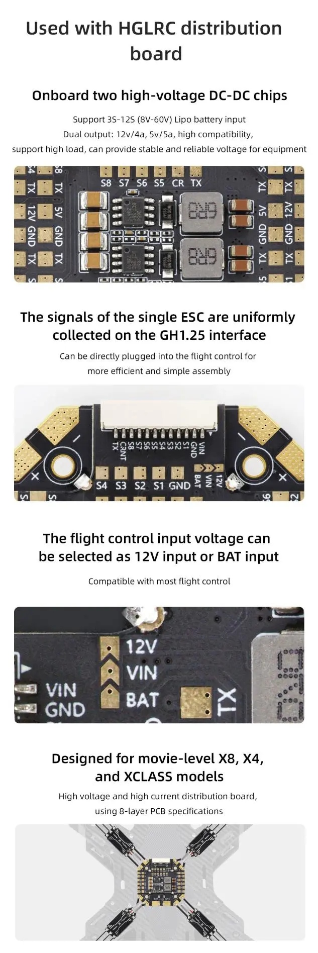 hglrc specter 90a function
