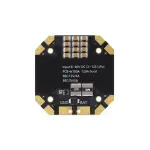 hglrc specter 90a single esc high performance esc distribution board