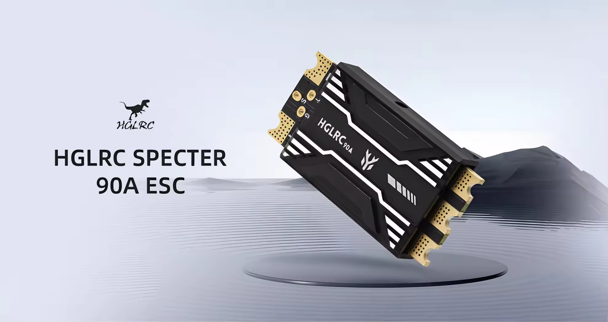 hglrc specter 90a single esc1