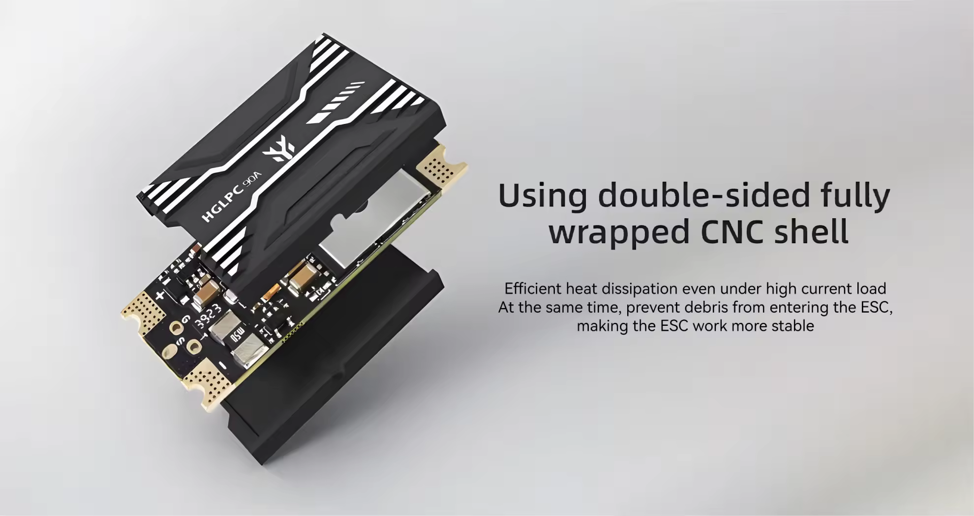 hglrc specter 90a single esc2