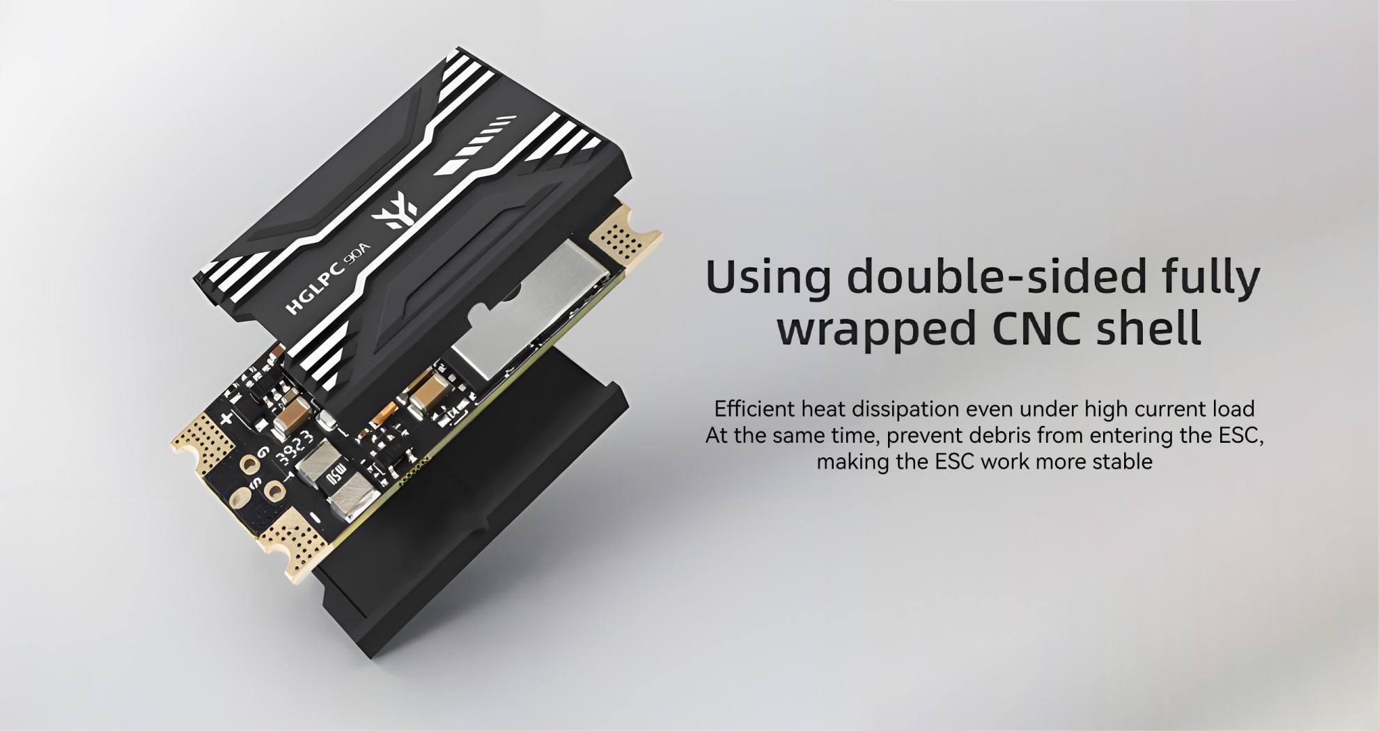 hglrc specter 90a single esc2