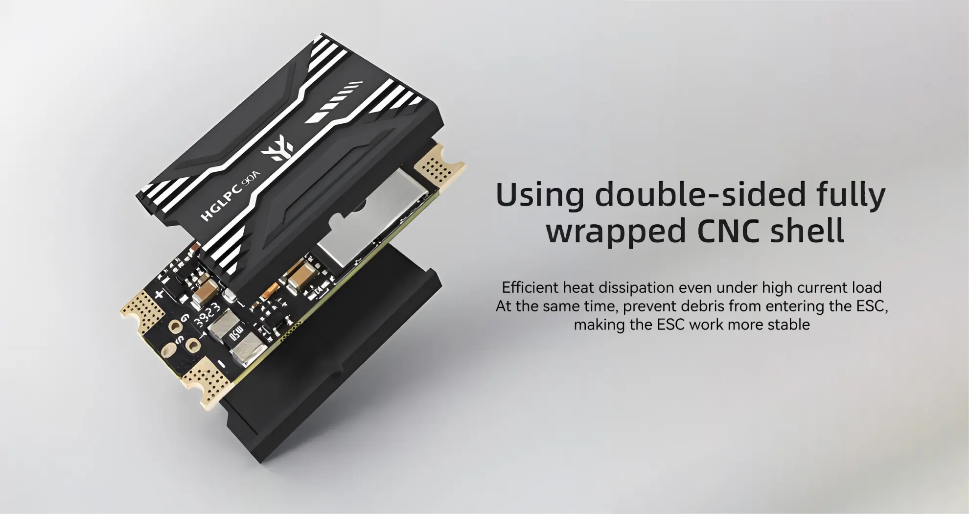 hglrc specter 90a single esc2