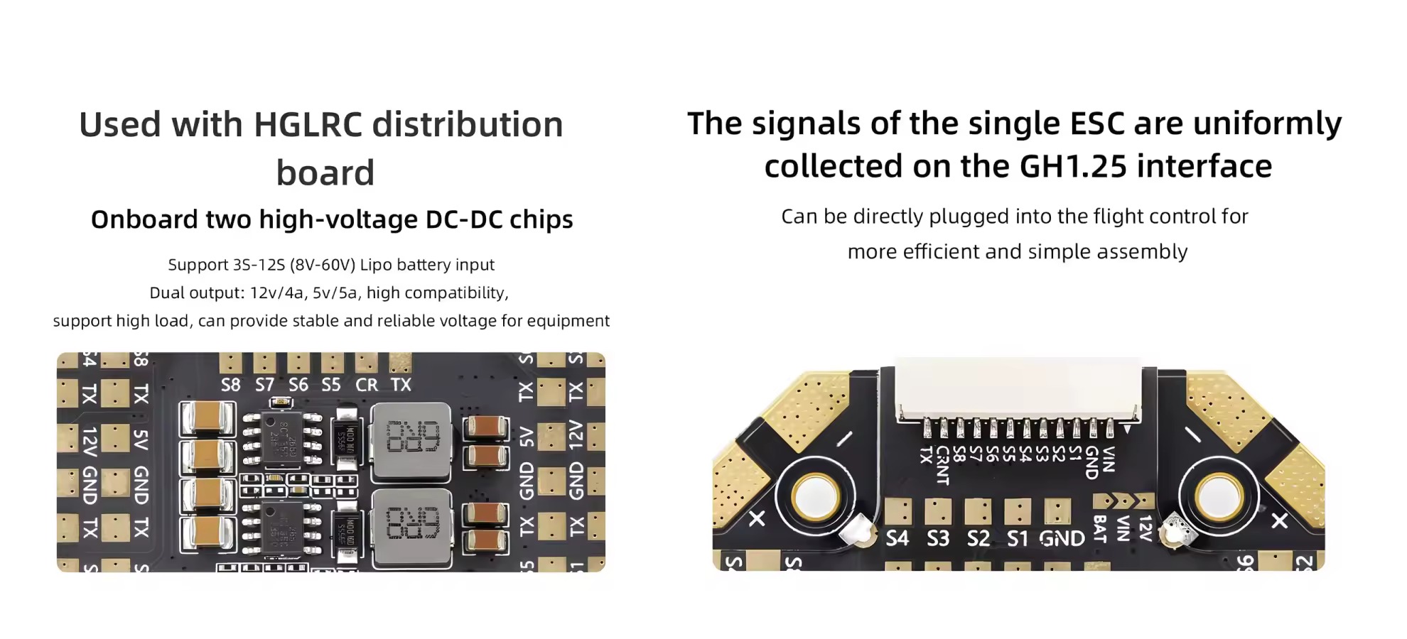 hglrc specter 90a single esc7