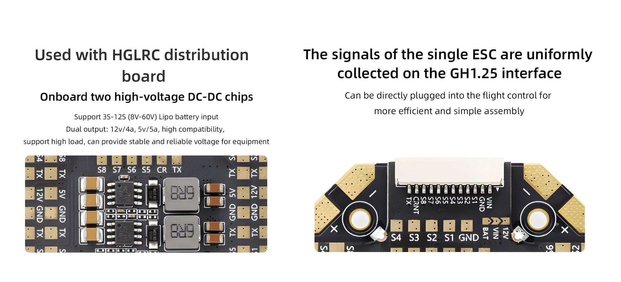 hglrc specter 90a single esc7