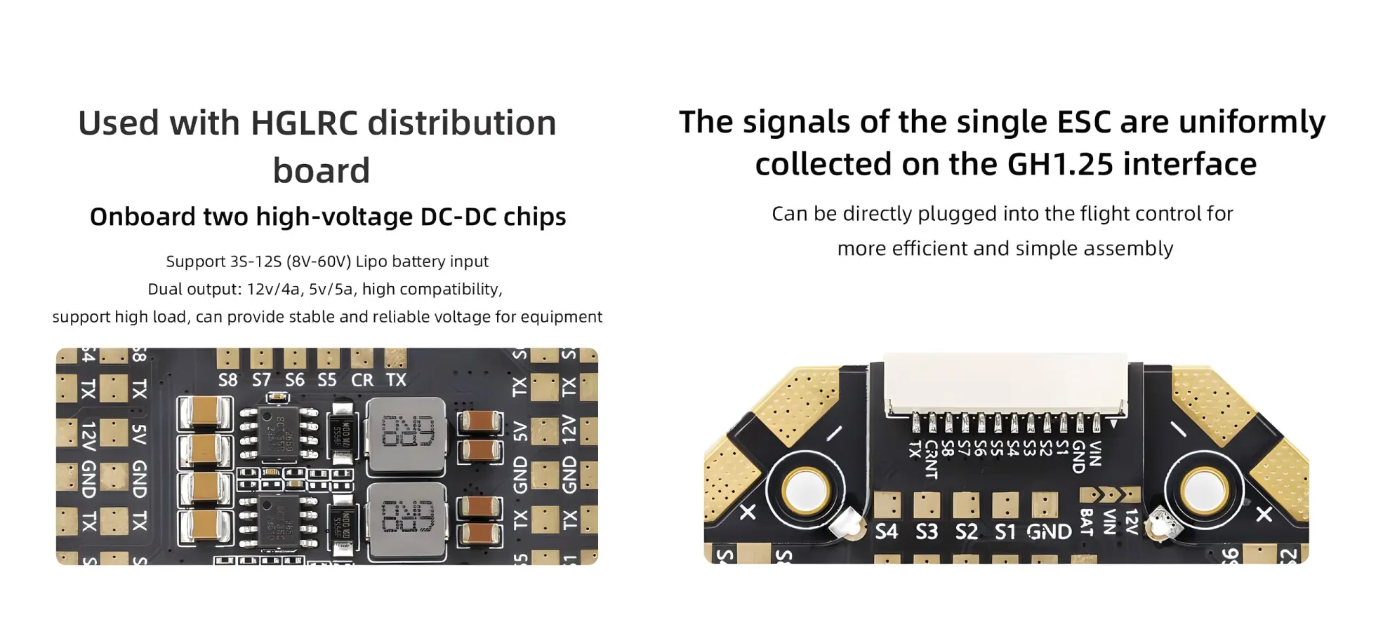 hglrc specter 90a single esc7