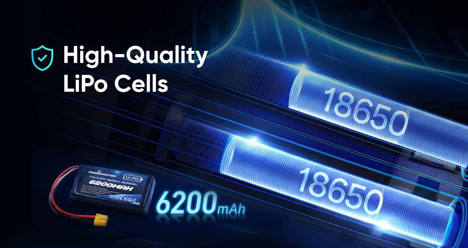 high quality lipo cells