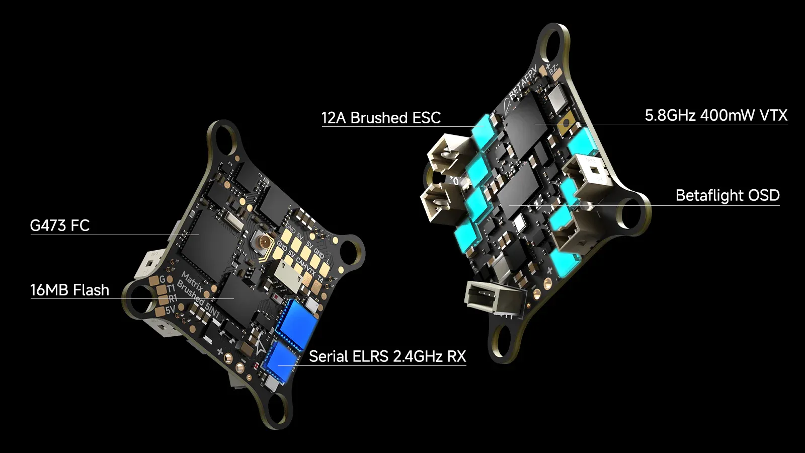 highly integration 5in1 and 4in1