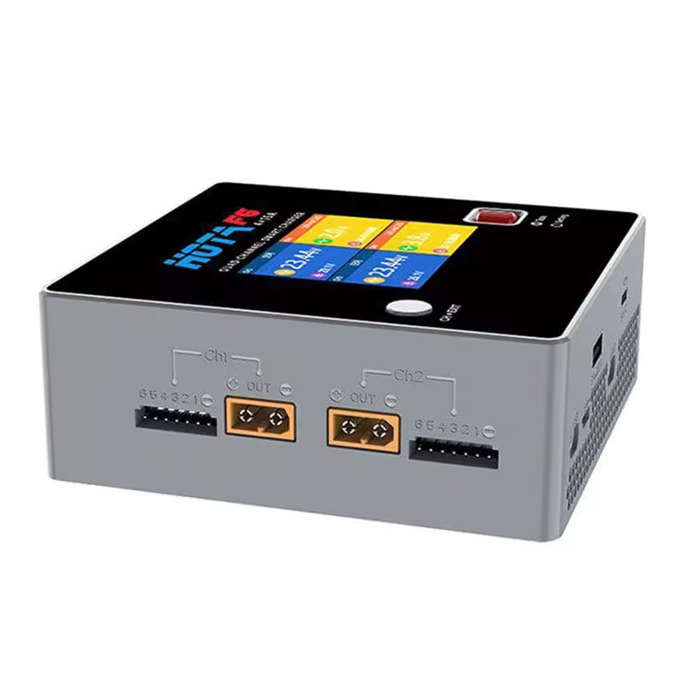 HOTA F6 1000W 4-Kanal LiPo-Akkuladegerät