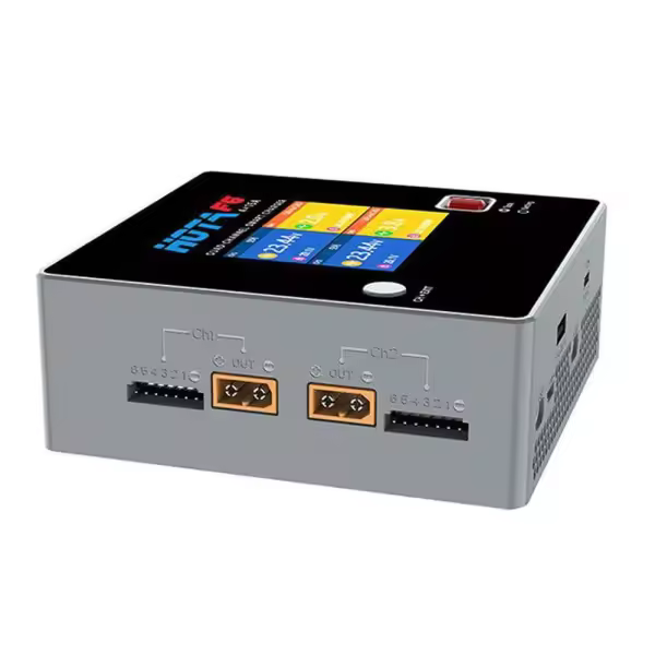 HOTA F6 1000W 4-Kanal LiPo-Akkuladegerät
