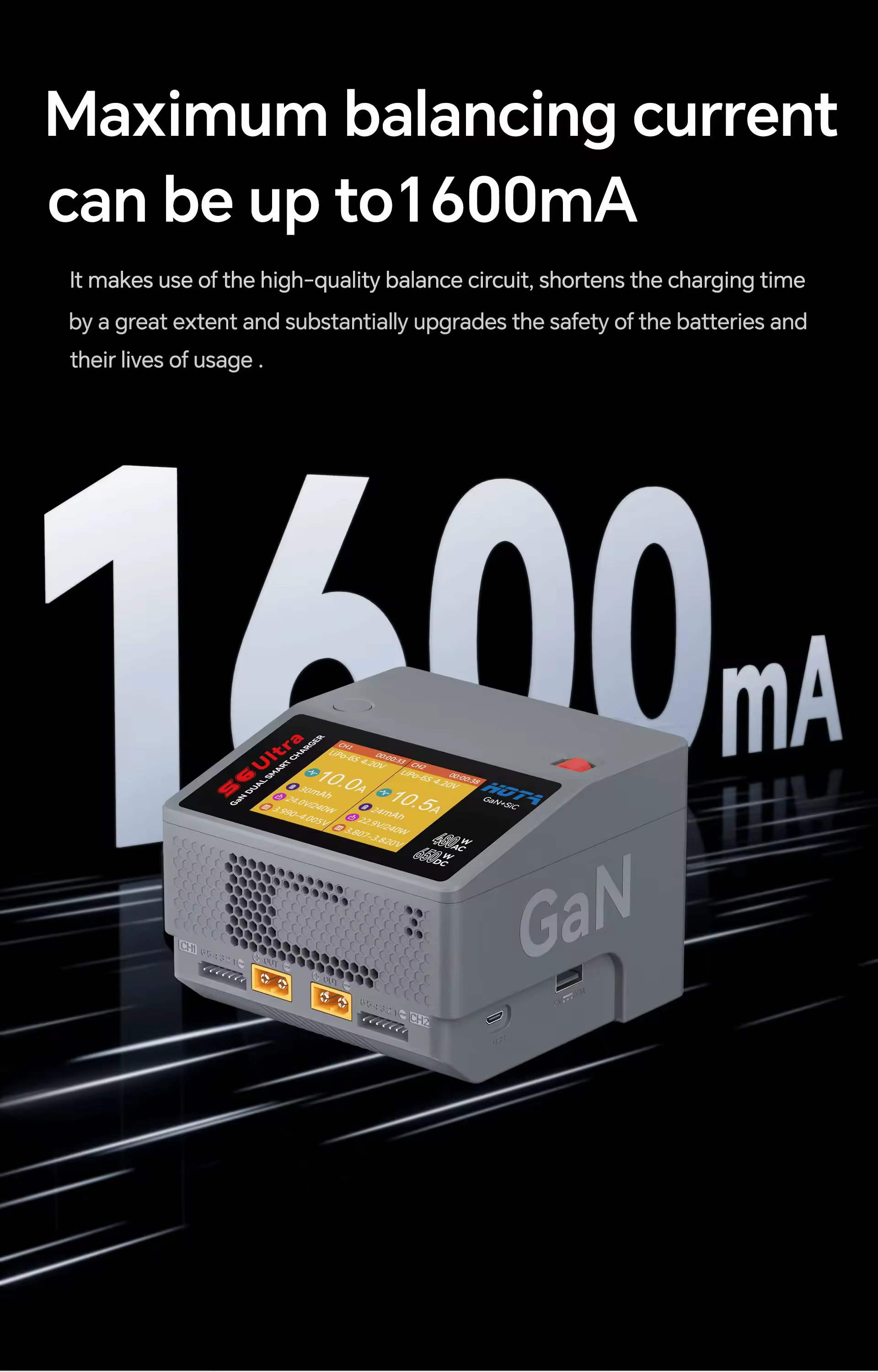 hota s6 ultra dual channel charger 3