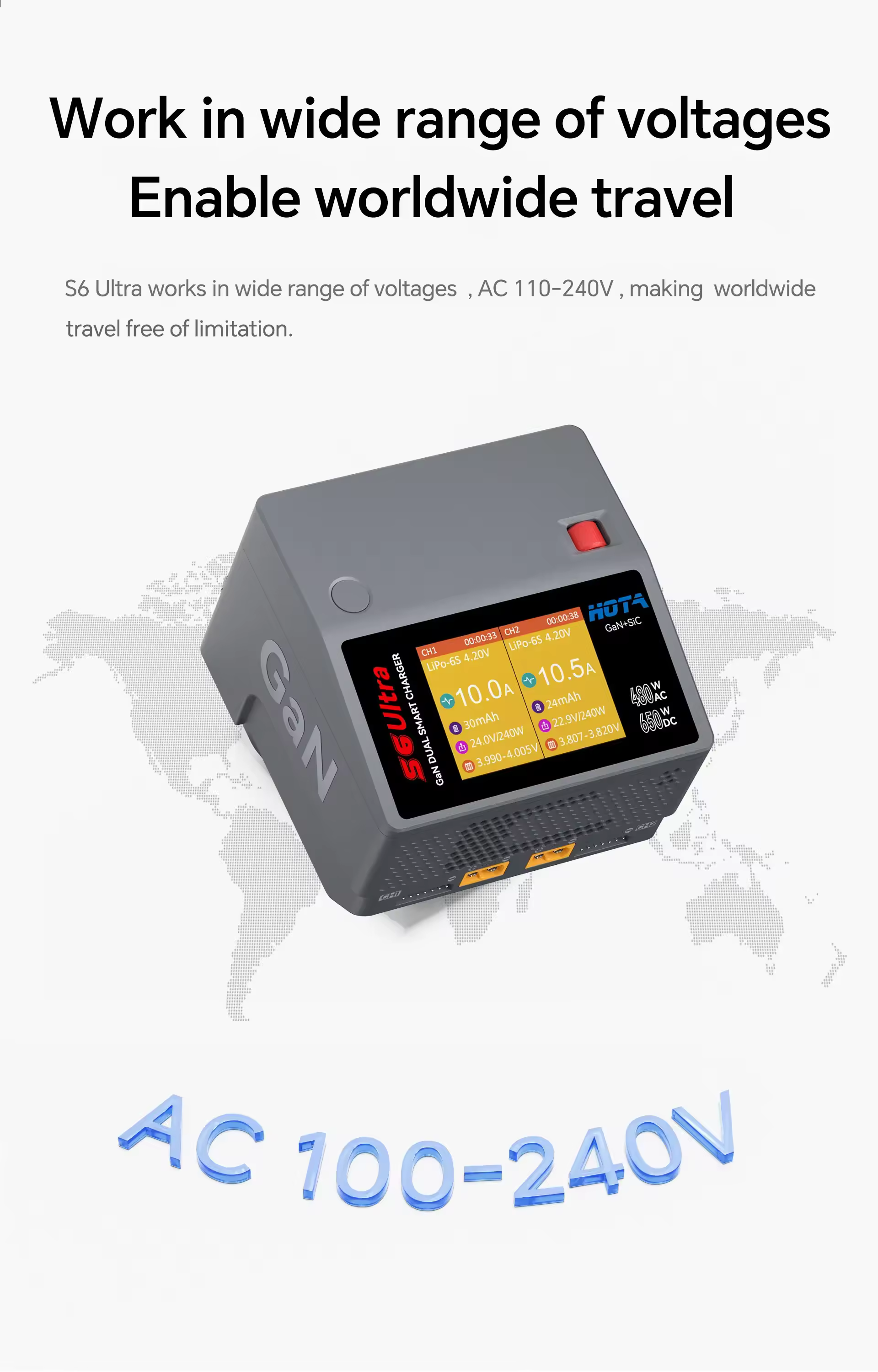 hota s6 ultra dual channel charger 7